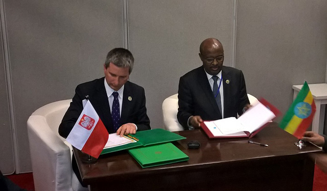 Umowa z Etiopią ws. unikania podw&oacute;jnego opodatkowania
