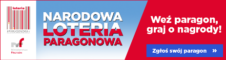 Przejdź do strony www Narodowej Loterii Paragonowej (link otwiera okno w innym serwisie)