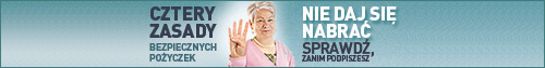 Cztery zasady bezpiecznych pożyczek