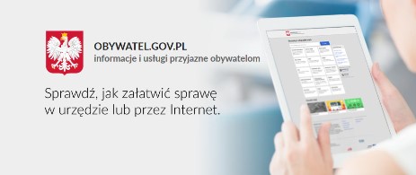 Przejdź do portalu Obywatel. Informacje i uslugi przyjazne obywatelom (link otwiera okno w innym serwisie)
