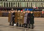fot.: Kompania honorowa Służby Celnej