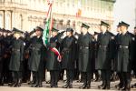 fot.: Kompania honorowa Służby Celnej