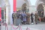 fot.: Warta honorowa Służby Celnej przy Grobie Nieznanego Żołnierza